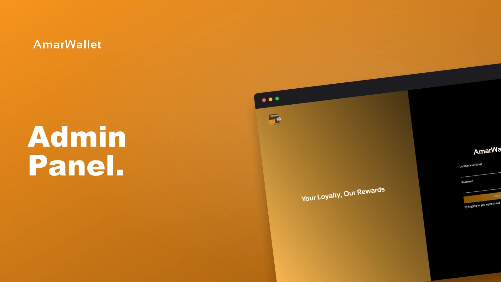 AmarWallet cover
